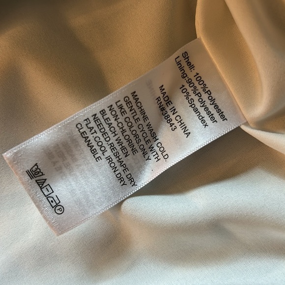 Sam Edelman Green and White Midi Dress - Picture 9 of 14